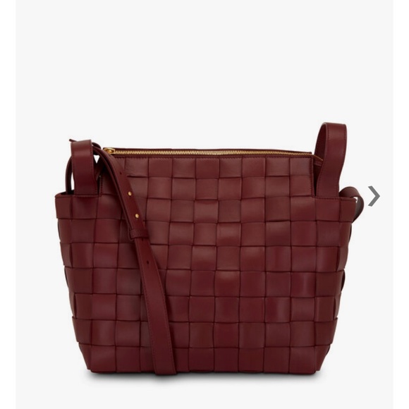 BOTTEGA VENETA Bowling Cassette Barolo Woven Leather Medium Bag - Picture 2 of 15